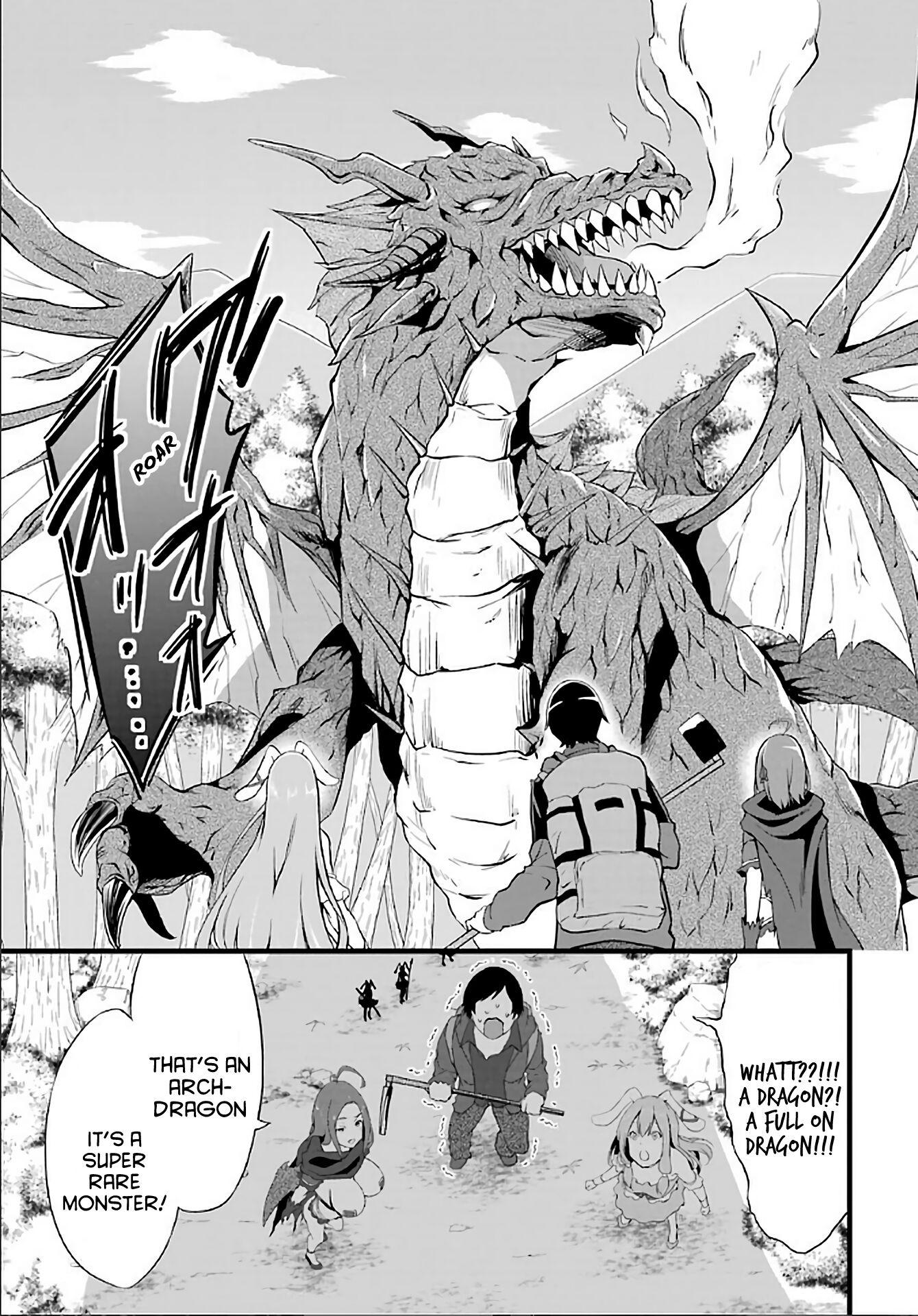 Cheat Mode Farming in Another World Chapter 4 FactManga